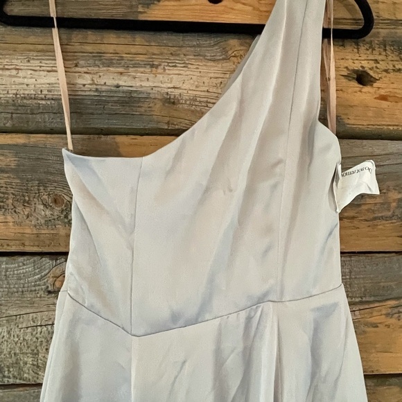 Fame and Partners One Shoulder Long Dress 4 - Picture 7 of 8